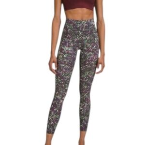 Lululemon Wunder Under High-Rise Tight Size 6 25" Full-On Luxtreme Fleur Motion